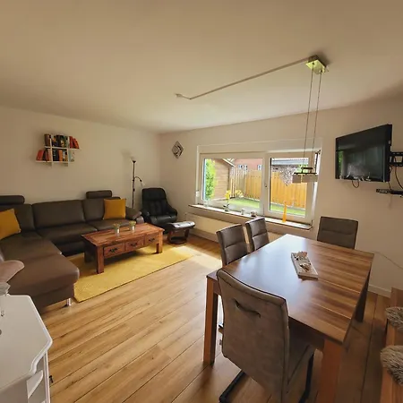 Holiday home Lieblingsduene *